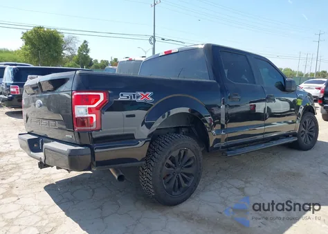 2019 Ford F-150 Xl из США, поврежденный, VIN 1FTEW1CP1KKC09273